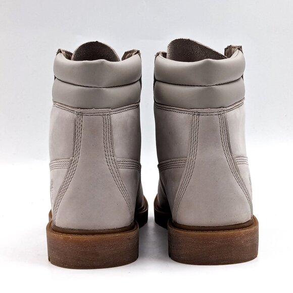 Timberland Women Linden Woods Lace-up 6 in Light Taupe Combat boots size 8 - Picture 5 of 11